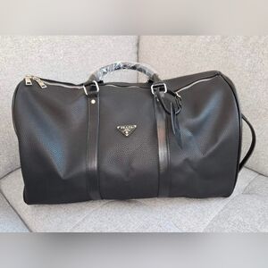Prada Black Duffel Bag for Men